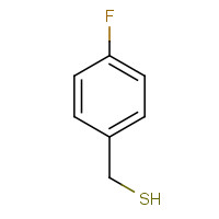 15894-04-9 4-FLUOROBENZYL MERCAPTAN chemical structure