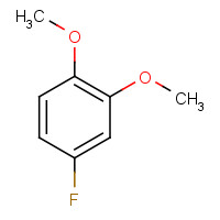 398-62-9 1,2-DIMETHOXY-4-FLUOROBENZENE chemical structure