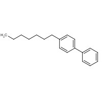 59662-32-7 4-N-HEPTYLBIPHENYL chemical structure
