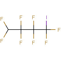 754-73-4 4H-OCTAFLUORO-1-IODOBUTANE chemical structure