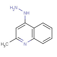 49612-00-2 1-(2-METHYL-4-QUINOLYL)HYDRAZINE chemical structure