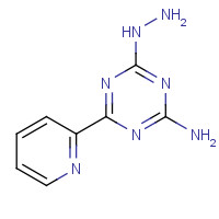 175204-69-0 4-HYDRAZINO-6-(2-PYRIDYL)-1,3,5-TRIAZIN-2-AMINE chemical structure