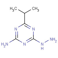 175204-77-0 4-HYDRAZINO-6-ISOPROPYL-1,3,5-TRIAZIN-2-AMINE chemical structure