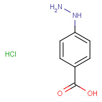 24589-77-3 4-Hydrazinobenzoic acid hydrochloride chemical structure