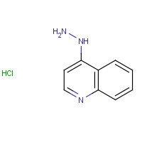 68500-41-4 4-HYDRAZINOQUINOLINE HYDROCHLORIDE chemical structure