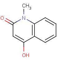 1677-46-9 4-HYDROXY-1-METHYL-2-QUINOLONE chemical structure