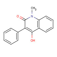 519-66-4 4-HYDROXY-1-METHYL-3-PHENYL-1,2-DIHYDROQUINOLIN-2-ONE chemical structure