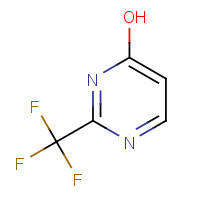 1546-80-1 4-Hydroxy-2-(trifluoromethyl)pyrimidine chemical structure