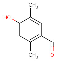 85231-15-8 4-Hydroxy-2,5-dimethylbenzaldehyde chemical structure