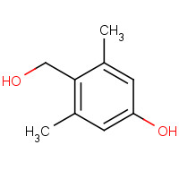 28636-93-3 4-HYDROXY-2,6-DIMETHYL-BENZENEMETHANOL chemical structure