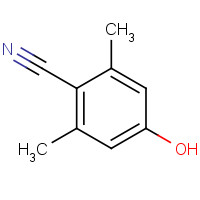 58537-99-8 4-HYDROXY-2,6-DIMETHYLBENZONITRILE chemical structure