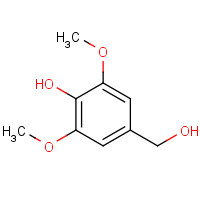 530-56-3 4-HYDROXY-3,5-DIMETHOXYBENZYL ALCOHOL chemical structure