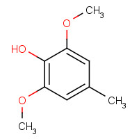 6638-05-7 2,6-DIMETHOXY-4-METHYLPHENOL chemical structure