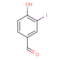 60032-63-5 3-IODO-4-HYDROXYBENZALDEHYDE chemical structure