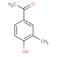 876-02-8 4'-Hydroxy-3'-methylacetophenone chemical structure