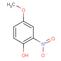 1568-70-3 4-Methoxy-2-nitrophenol chemical structure