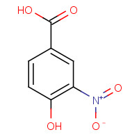 616-82-0 4-Hydroxy-3-nitrobenzoic acid chemical structure