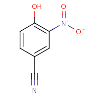 3272-08-0 4-Hydroxy-3-nitrobenzonitrile chemical structure