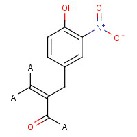 5464-98-2 4-HYDROXY-3-NITROBENZOPHENONE chemical structure