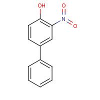 885-82-5 4-HYDROXY-3-NITROBIPHENYL chemical structure