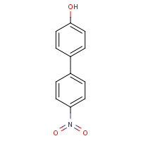 3916-44-7 4-HYDROXY-4'-NITROBIPHENYL chemical structure