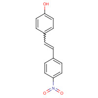 14064-83-6 4-Hydroxy-4'-nitrostilbene chemical structure