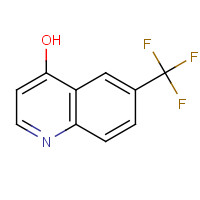 49713-51-1 6-(TRIFLUOROMETHYL)QUINOLIN-4-OL chemical structure