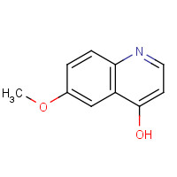 23432-39-5 4-HYDROXY-6-METHOXYQUINOLINE chemical structure