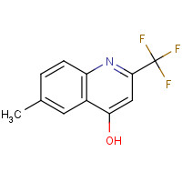 1701-20-8 4-HYDROXY-6-METHYL-2-(TRIFLUOROMETHYL)QUINOLINE chemical structure