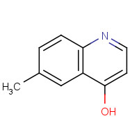 23432-40-8 4-HYDROXY-6-METHYLQUINOLINE chemical structure