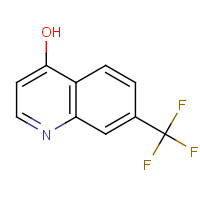 322-97-4 7-(TRIFLUOROMETHYL)-4-QUINOLINOL chemical structure