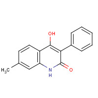 83609-87-4 4-HYDROXY-7-METHYL-3-PHENYL-1,2-DIHYDROQUINOLIN-2-ONE chemical structure