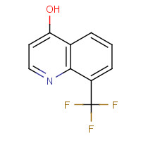 23779-96-6 8-(TRIFLUOROMETHYL)QUINOLIN-4-OL chemical structure