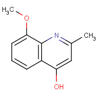 15644-89-0 8-METHOXY-2-METHYLQUINOLIN-4-OL chemical structure