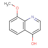21269-34-1 4-HYDROXY-8-METHOXYQUINOLINE chemical structure