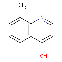 23432-44-2 4-HYDROXY-8-METHYLQUINOLINE chemical structure