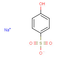 825-90-1 Sodium 4-hydroxybenzenesulfonate chemical structure