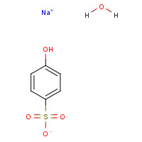 10580-19-5 4-HYDROXYBENZENESULFONIC ACID SODIUM SALT DIHYDRATE chemical structure