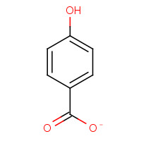 114-63-6 Sodium 4-hydroxybenzoate chemical structure