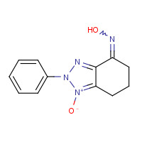 175136-50-2 4-HYDROXYIMINO-2-PHENYL-4,5,6,7-TETRAHYDRO-2H-1,2,3-BENZOTRIAZOL-1-IUM-1-OLATE chemical structure