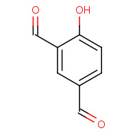 3328-70-9 4-HYDROXYISOPHTHALALDEHYDE chemical structure
