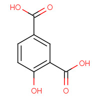 636-46-4 4-Hydroxyisophthalic acid chemical structure