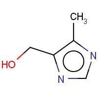 29636-87-1 4-HYDROXYMETHYL-5-METHYLIMIDAZOLE chemical structure