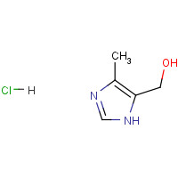 38585-62-5 4-Methyl-5-imidazolemethanol hydrochloride chemical structure
