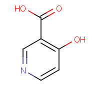 609-70-1 4-Hydroxynicotinic acid chemical structure