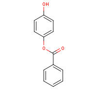 2444-19-1 4-HYDROXYPHENYL BENZOATE chemical structure