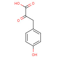 156-39-8 4-Hydroxyphenylpyruvic acid chemical structure