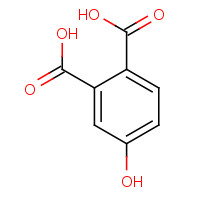 610-35-5 4-Hydroxyphthalic acid chemical structure