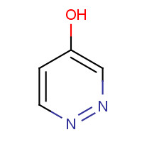 20733-10-2 4-HYDROXYPYRIDAZINE chemical structure