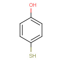 637-89-8 4-Mercaptophenol chemical structure